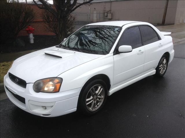 2005 Subaru Impreza Super Sport