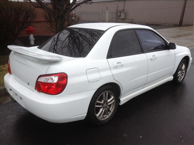 2005 Subaru Impreza Super Sport