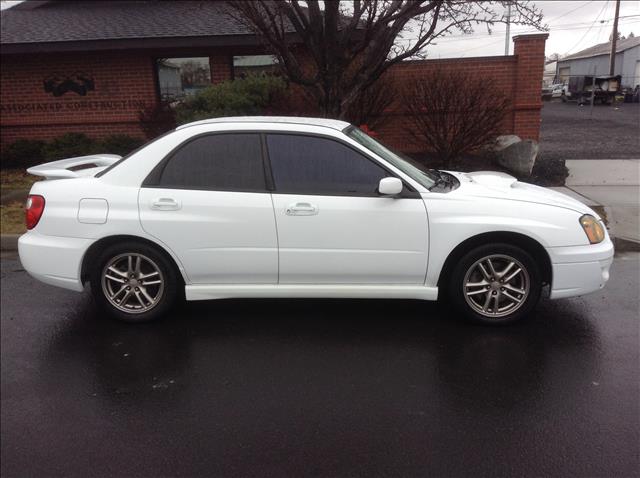 2005 Subaru Impreza Super Sport