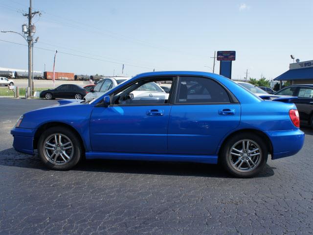 2005 Subaru Impreza Super Sport