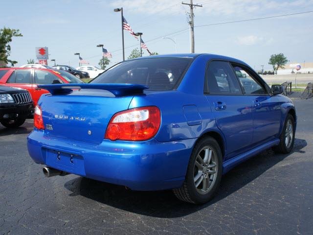 2005 Subaru Impreza Super Sport