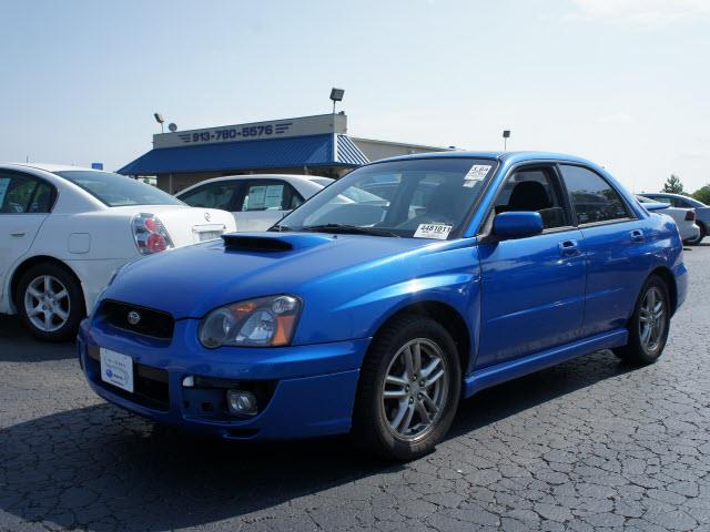 2005 Subaru Impreza Super Sport