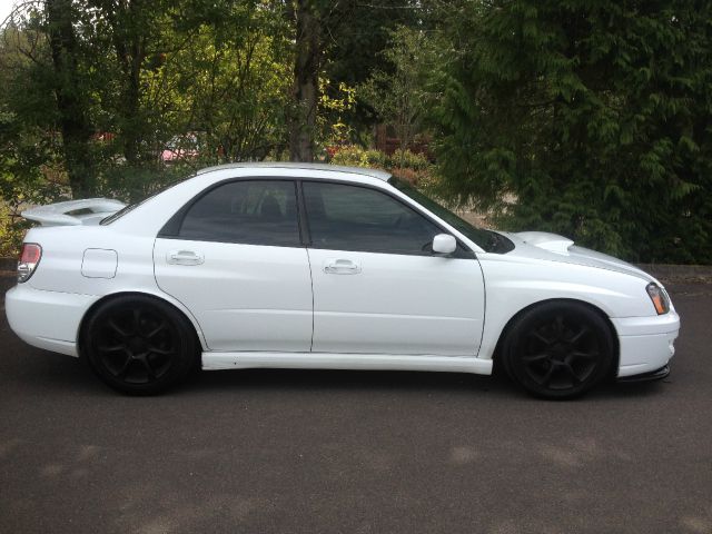 2005 Subaru Impreza Super Sport