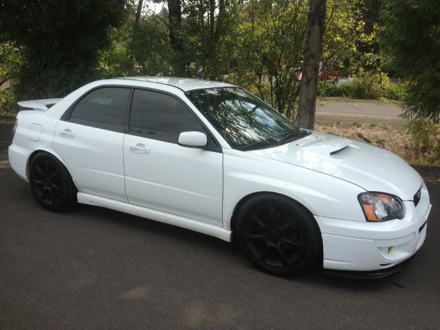 2005 Subaru Impreza Super Sport