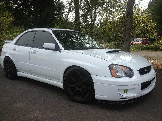 2005 Subaru Impreza Super Sport