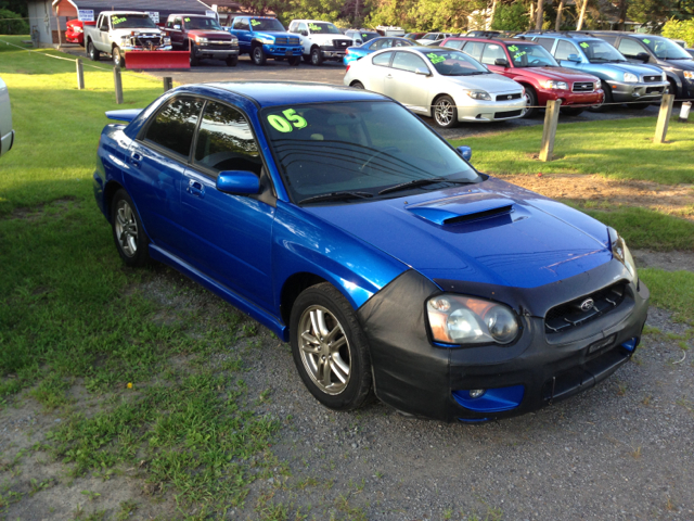 2005 Subaru Impreza Super Sport