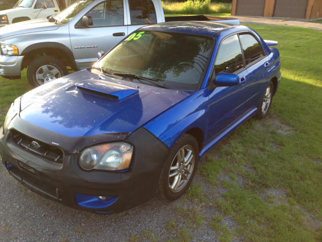 2005 Subaru Impreza Super Sport