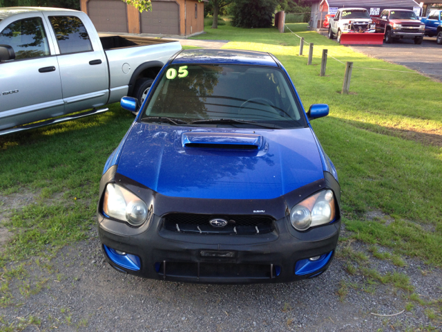 2005 Subaru Impreza Super Sport