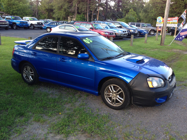 2005 Subaru Impreza Super Sport