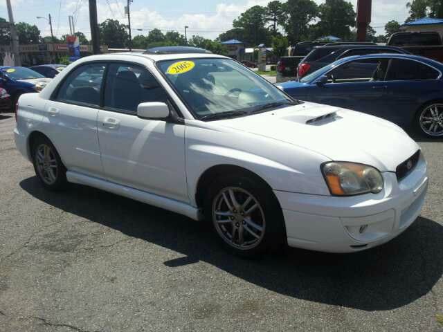 2005 Subaru Impreza Super Sport