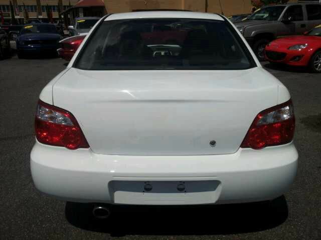 2005 Subaru Impreza Super Sport