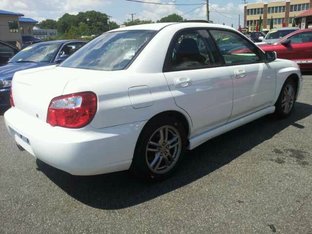 2005 Subaru Impreza Super Sport