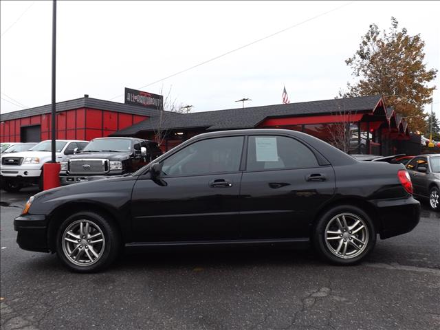 2005 Subaru Impreza Super Sport