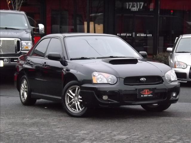 2005 Subaru Impreza Super Sport
