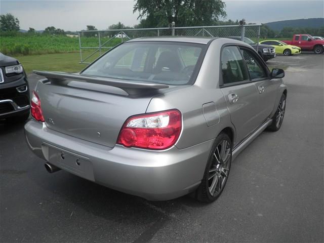 2005 Subaru Impreza Super Sport