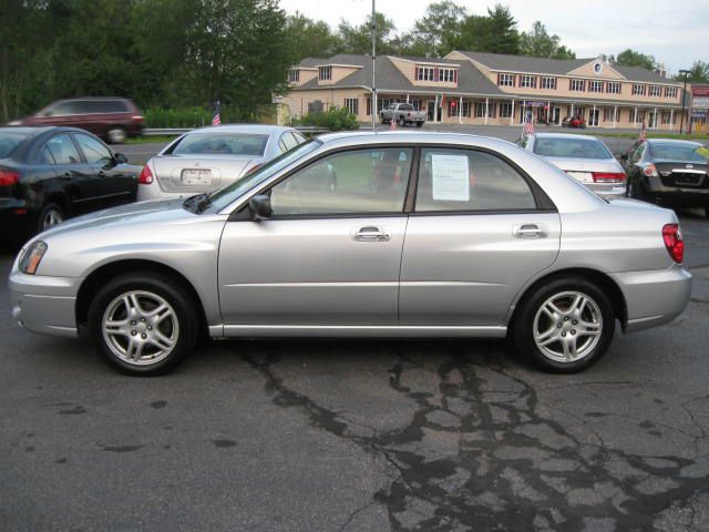 2005 Subaru Impreza 325i 4dr Sdn RWD Sulev