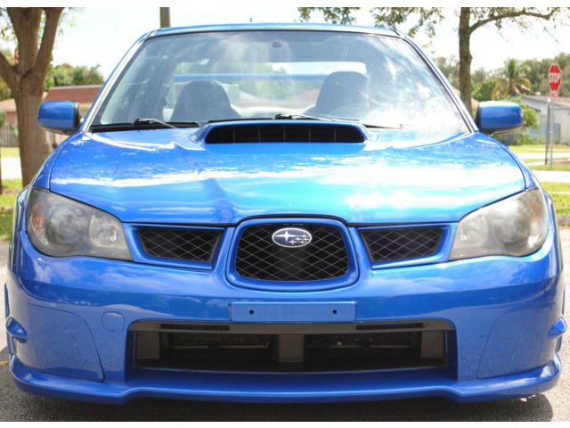 2006 Subaru Impreza Super Sport