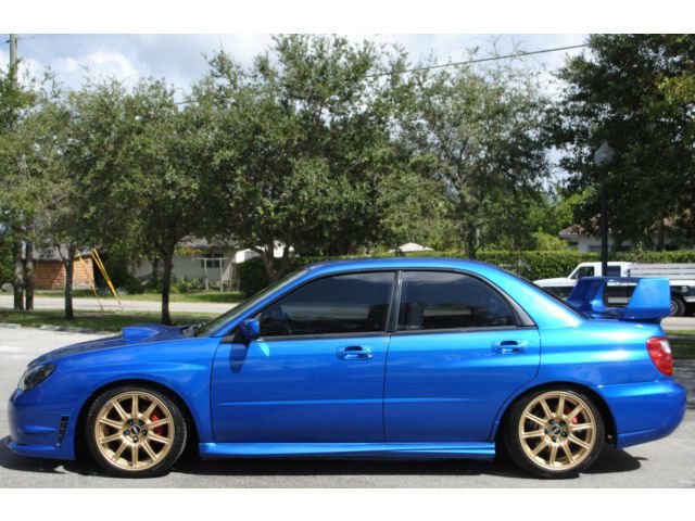 2006 Subaru Impreza Super Sport