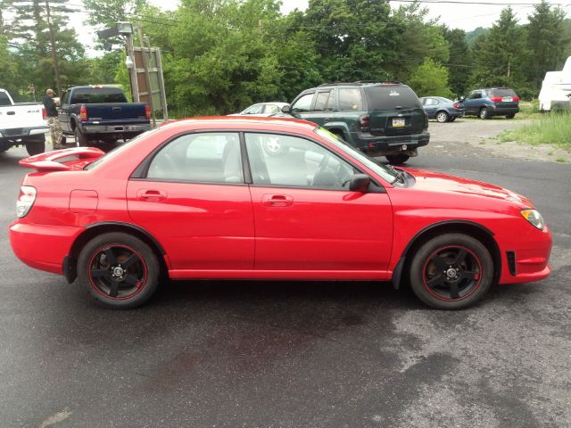 2006 Subaru Impreza 2 Door