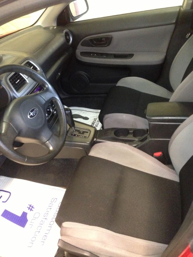 2006 Subaru Impreza 2 Door