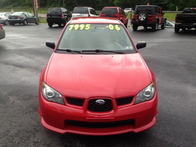 2006 Subaru Impreza 2 Door