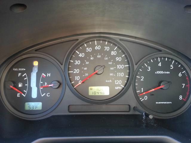 2006 Subaru Impreza 2 Door