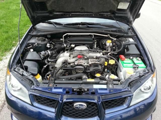 2006 Subaru Impreza 2 Door