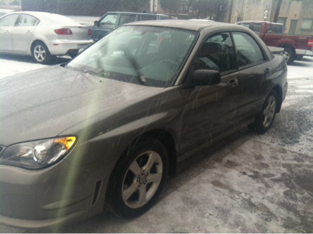 2006 Subaru Impreza Unknown