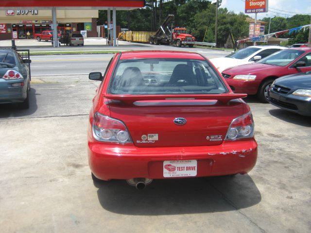2006 Subaru Impreza Super Sport