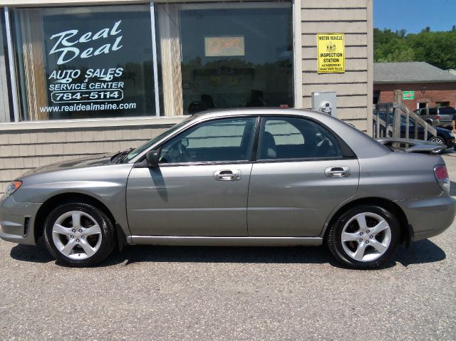 2006 Subaru Impreza 2 Door