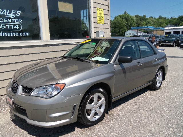 2006 Subaru Impreza 2 Door