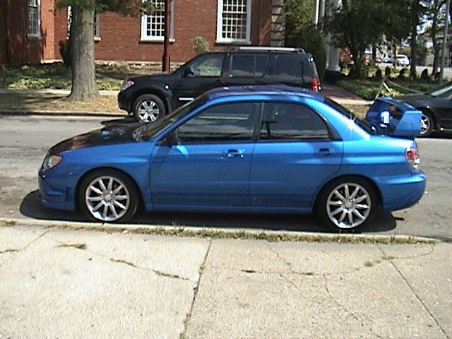 2006 Subaru Impreza Super Sport