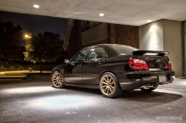 2006 Subaru Impreza 5 Passenger