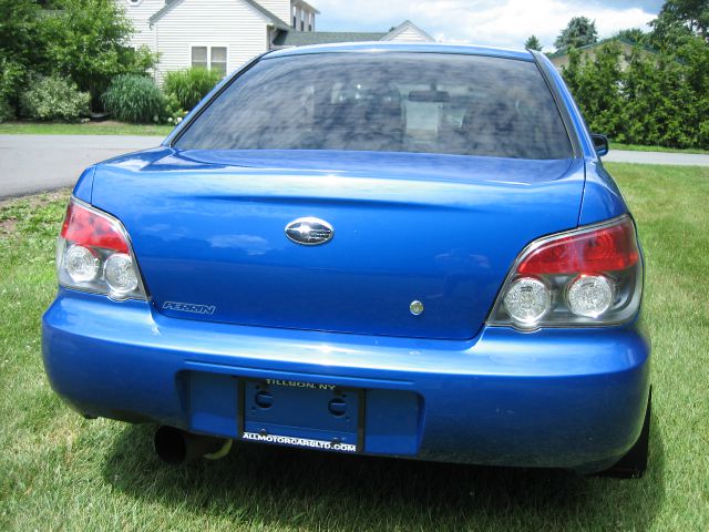 2006 Subaru Impreza 5 Passenger