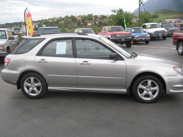 2006 Subaru Impreza 2 Door