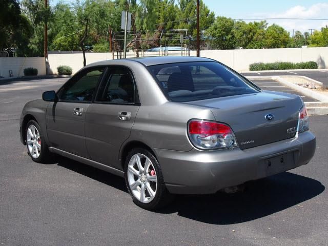 2006 Subaru Impreza Super Sport