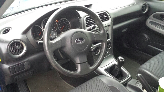 2007 Subaru Impreza III Navigation