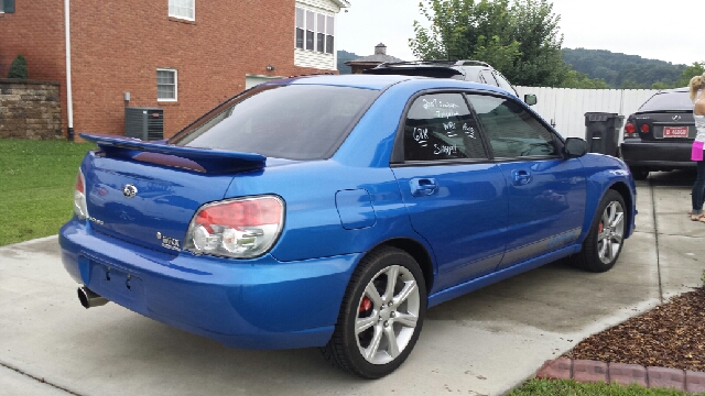 2007 Subaru Impreza III Navigation