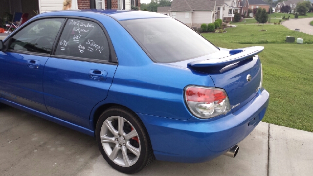 2007 Subaru Impreza III Navigation
