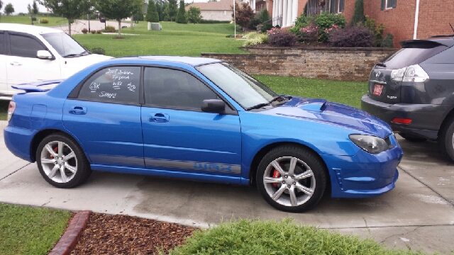 2007 Subaru Impreza III Navigation