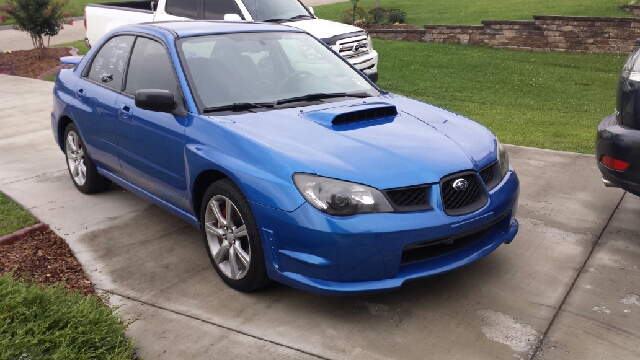 2007 Subaru Impreza III Navigation