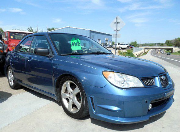 2007 Subaru Impreza 4dr 2.9L Twin Turbo AWD W/3rd Row