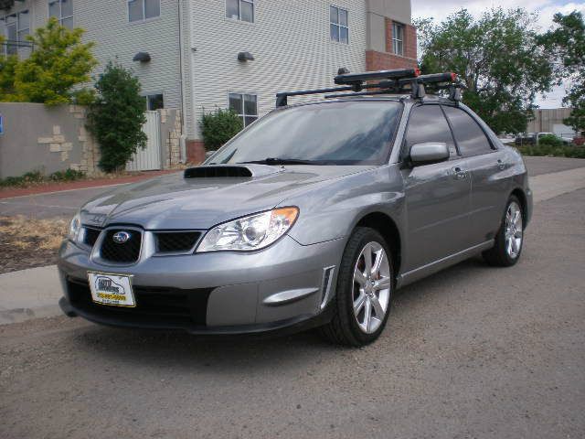 2007 Subaru Impreza GT V8 Convertible