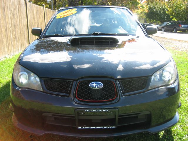 2007 Subaru Impreza GT V8 Convertible