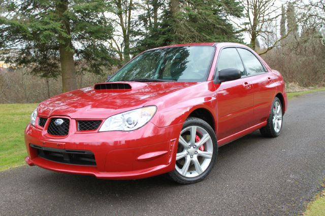2007 Subaru Impreza GT V8 Convertible