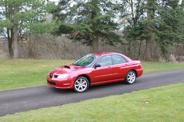 2007 Subaru Impreza GT V8 Convertible