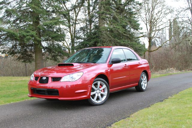 2007 Subaru Impreza GT V8 Convertible