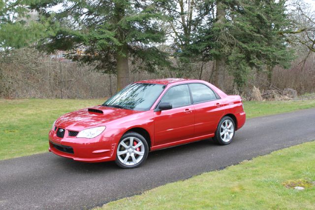 2007 Subaru Impreza GT V8 Convertible