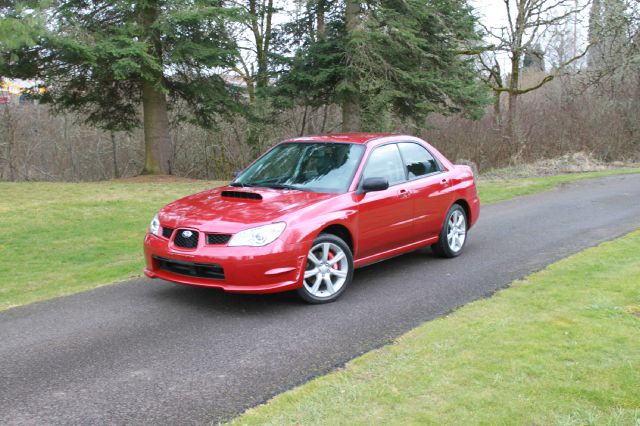 2007 Subaru Impreza GT V8 Convertible