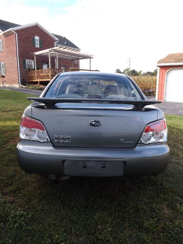 2007 Subaru Impreza 2 Door